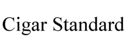 CIGAR STANDARD trademark