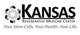 KANSAS REGENERATIVE MEDICINE CENTER YOUR STEM CELLS. YOUR HEALTH. YOUR LIFE. trademark