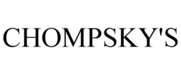 CHOMPSKY'S trademark