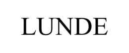 LUNDE trademark
