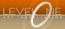 LEVEL ONE ART INSTALLATION trademark