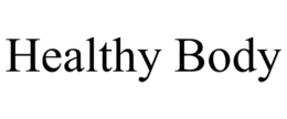 HEALTHY BODY trademark