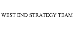 WEST END STRATEGY TEAM trademark