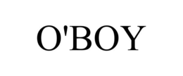 O'BOY trademark