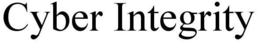 CYBER INTEGRITY trademark
