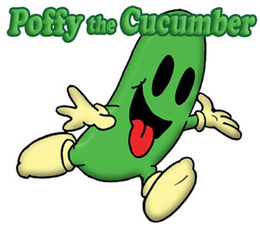 POFFY THE CUCUMBER trademark