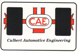 CAE CULBERT AUTOMOTIVE ENGINEERING trademark