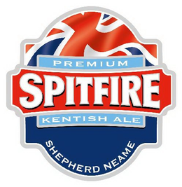 PREMIUM SPITFIRE KENTISH ALE SHEPHERD NEAME trademark
