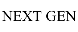 NEXT GEN trademark