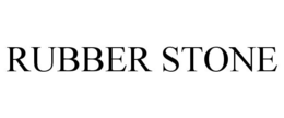 RUBBER STONE trademark