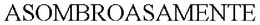 ASOMBROASAMENTE trademark