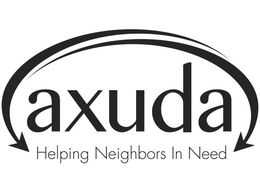 AXUDA HELPING NEIGHBORS IN NEED trademark