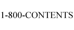 1-800-CONTENTS trademark
