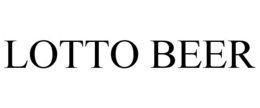 LOTTO BEER trademark