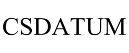 CSDATUM trademark