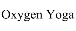 OXYGEN YOGA trademark