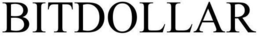 BITDOLLAR trademark