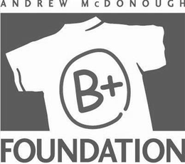 ANDREW MCDONOUGH B+ FOUNDATION trademark