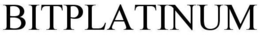 BITPLATINUM trademark