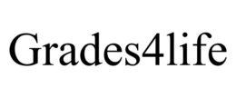 GRADES4LIFE trademark