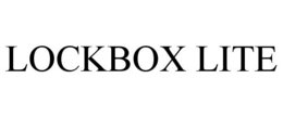 LOCKBOX LITE trademark