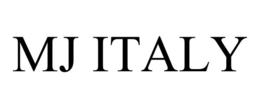 MJ ITALY trademark