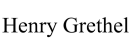 HENRY GRETHEL trademark