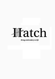 HATCH BRING EMBOIDERY TO LIFE trademark