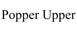 POPPER UPPER trademark