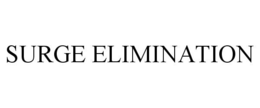 SURGE ELIMINATION trademark