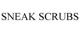 SNEAK SCRUBS trademark