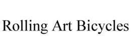 ROLLING ART BICYCLES trademark