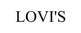 LOVI'S trademark