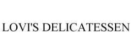 LOVI'S DELICATESSEN trademark