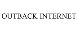 OUTBACK INTERNET trademark