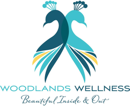WOODLANDS WELLNESS BEAUTIFUL INSIDE & OUT trademark