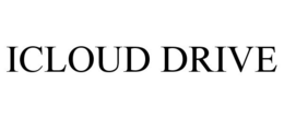 ICLOUD DRIVE trademark