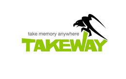 TAKE MEMORY ANYWHERE TAKEWAY trademark