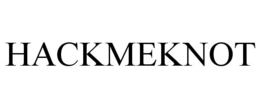 HACKMEKNOT trademark