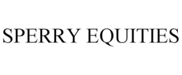 SPERRY EQUITIES trademark