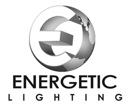 E ENERGETIC LIGHTING trademark