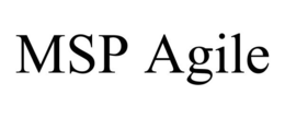 MSP AGILE trademark