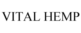 VITAL HEMP trademark