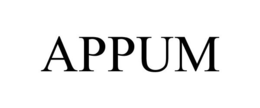 APPUM trademark