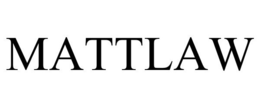 MATTLAW trademark