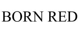 BORN RED trademark