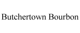 BUTCHERTOWN BOURBON trademark