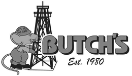 BUTCH'S EST. 1980 trademark