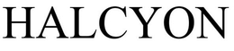 HALCYON trademark