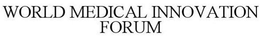 WORLD MEDICAL INNOVATION FORUM trademark
